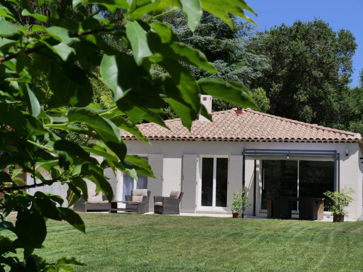 Les Yuccas -Maison Neuve Avec Un Jardin A Saint Paul De Vence Ngoại thất bức ảnh