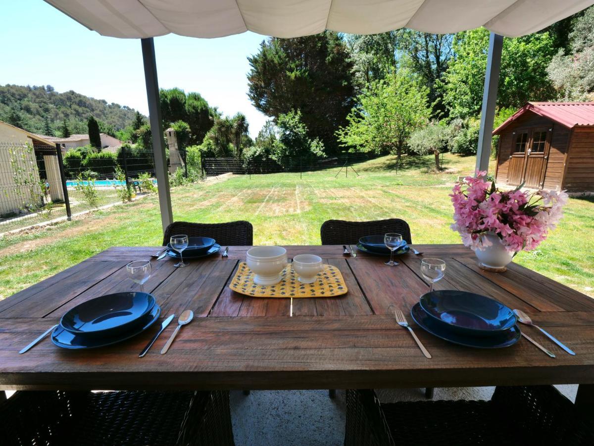 Les Yuccas -Maison Neuve Avec Un Jardin A Saint Paul De Vence Ngoại thất bức ảnh