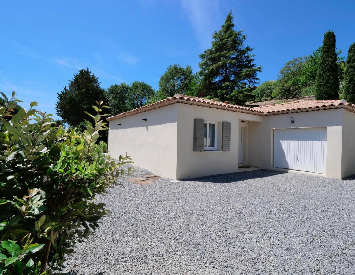 Les Yuccas -Maison Neuve Avec Un Jardin A Saint Paul De Vence Ngoại thất bức ảnh