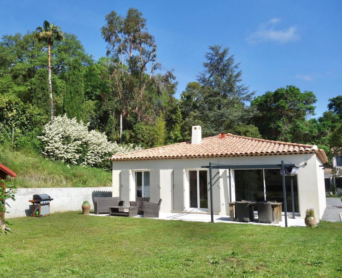 Les Yuccas -Maison Neuve Avec Un Jardin A Saint Paul De Vence Ngoại thất bức ảnh