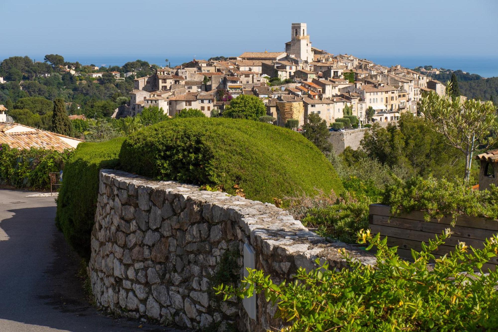 Les Yuccas -Maison Neuve Avec Un Jardin A Saint Paul De Vence Ngoại thất bức ảnh